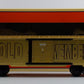 Lionel 6-39218 O Gauge Lionel Century Club II Gold Boxcar LN/Box