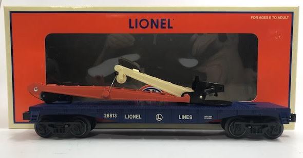 Lionel 6-26813 Lionel Lines Derrick Car LN/Box