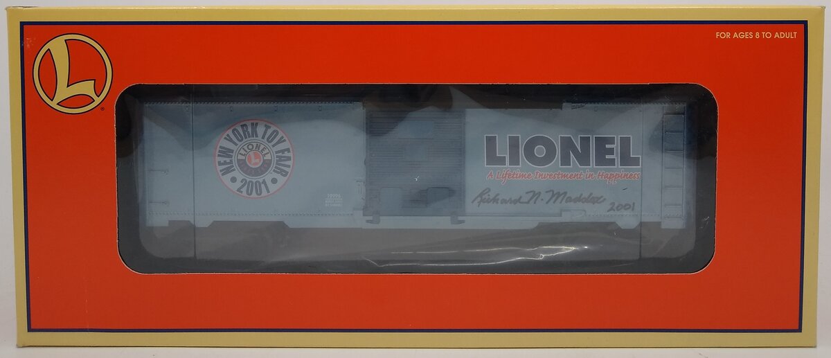 Lionel 6-19996 O Toy Fair 2001 Boxcar NIB