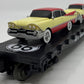 Lionel 6-17536 O Gauge Route 66 Flatcar w/ 2 Luxury Coupes LN/Box