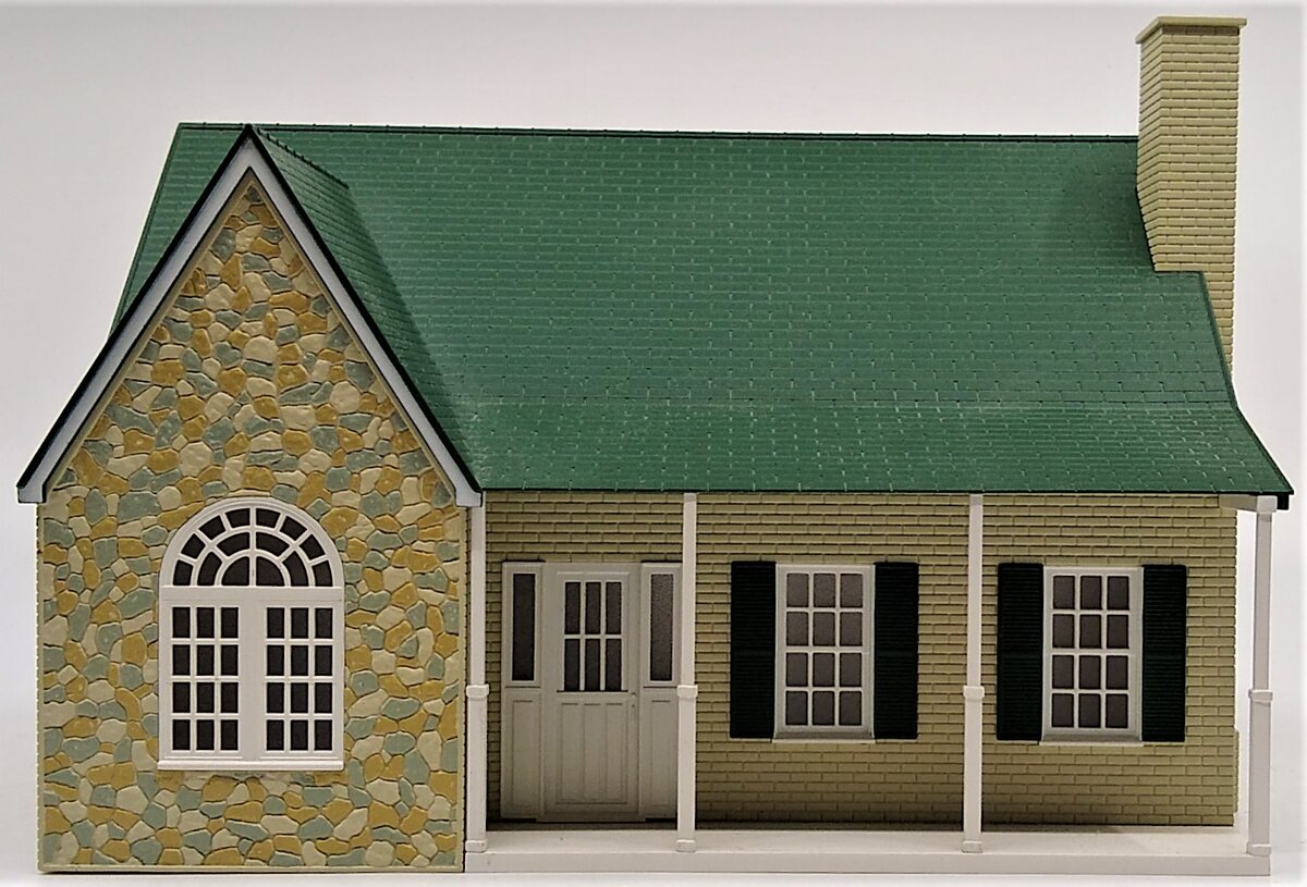 Lionel 6-34112 O Gauge Fieldstone House