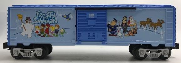 Lionel 6-81428 O Gauge Frosty the Snowman Boxcar LN/Box