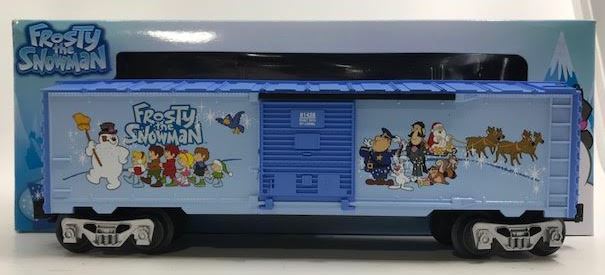 Lionel 6-81428 O Gauge Frosty the Snowman Boxcar LN/Box