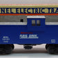 Lionel 6-16541 O Gauge Montana Rail Link Extended Vision Caboose #10131