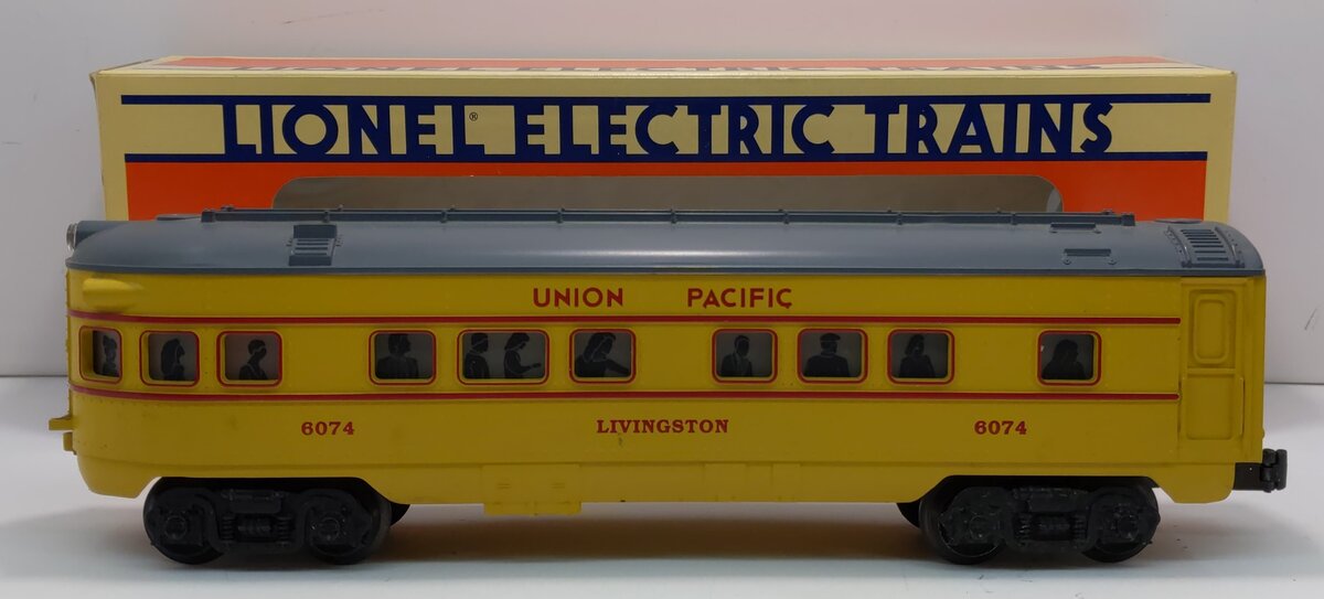 Lionel 6-16074 O Gauge Union Pacific 