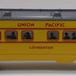 Lionel 6-16074 O Gauge Union Pacific "Livingston" Observation Car #6074 LN/Box
