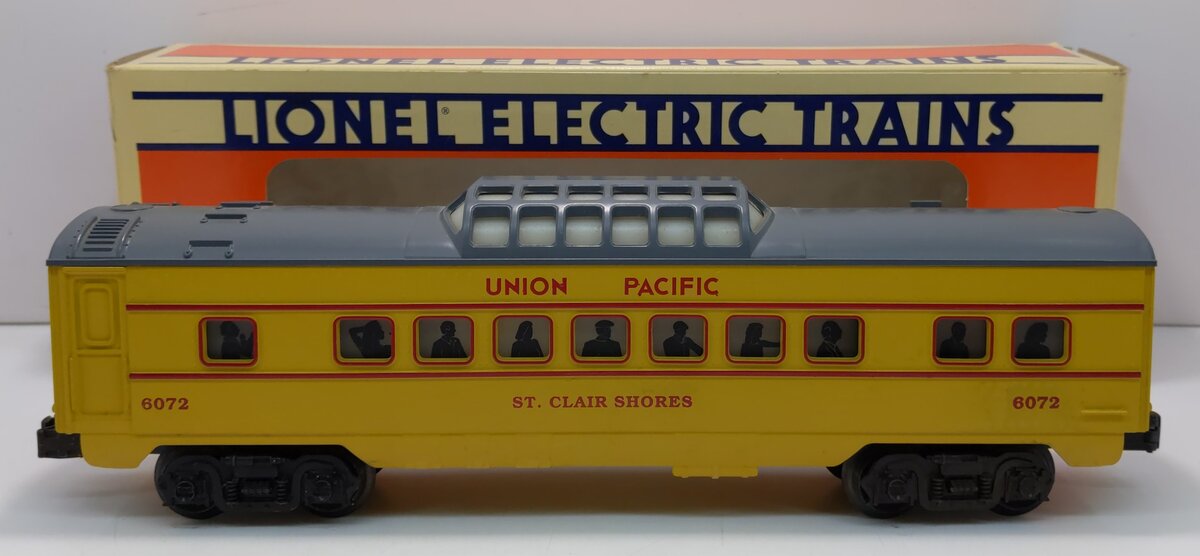 Lionel 6-16072 O Gauge Union Pacific 