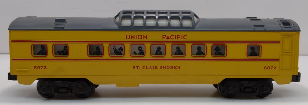Lionel 6-16072 O Gauge Union Pacific 