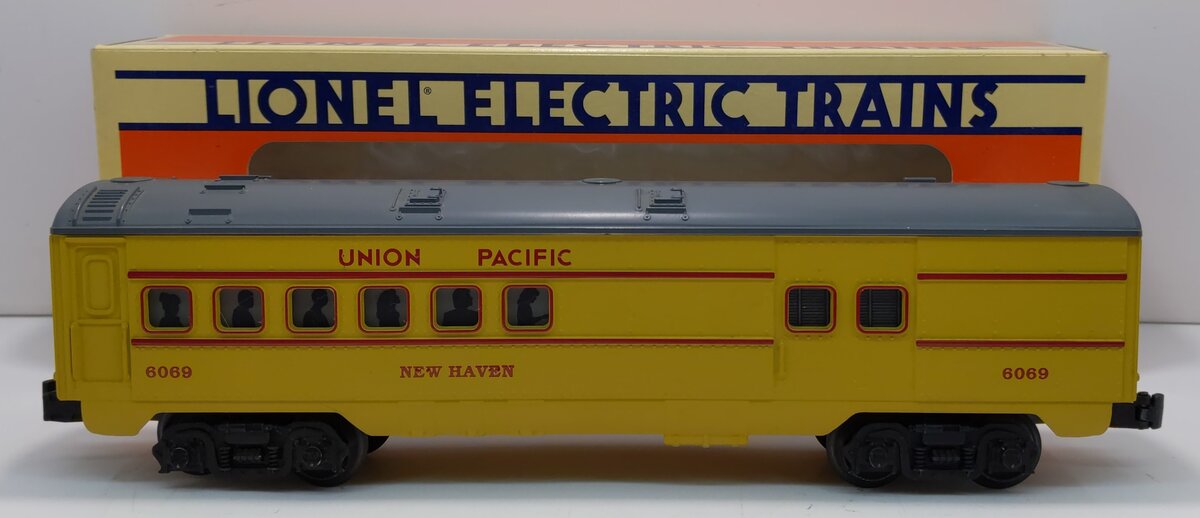 Lionel 6-16069 O Gauge Union Pacific New Haven Combo Car #6069 LN/Box
