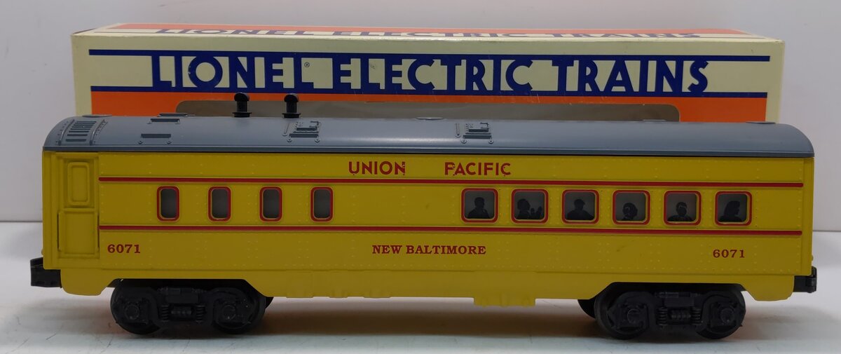 Lionel 6-16071 O Gauge Union Pacific 