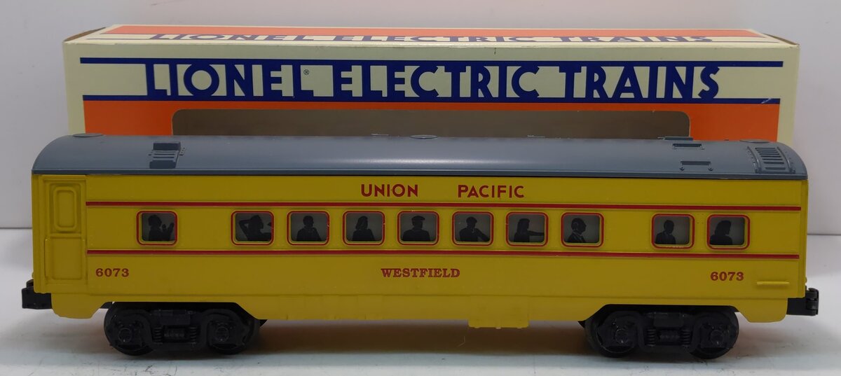 Lionel 6-16073 O Gauge Union Pacific "Westfield" Passenger Car #6073 LN/Box
