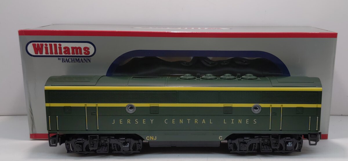 Williams 20206 Jersey Central Lines EMD F3B Non-Powered Diesel Locomotive
