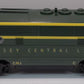 Williams 20206 Jersey Central Lines EMD F3B Non-Powered Diesel Locomotive
