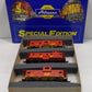 Athearn 2325 HO SPSF Merger Caboose (Set of 3)