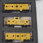 Athearn 2308 HO NdeM & Pacific Railroads Cabooses of Mexico Kit (Set of 3)
