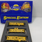 Athearn 2308 HO NdeM & Pacific Railroads Cabooses of Mexico Kit (Set of 3)