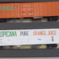 Athearn 2302 HO Tropicana 57' Reefer Car Kit (Set of 2)