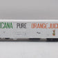 Athearn 2302 HO Tropicana 57' Reefer Car Kit (Set of 2)