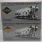 Proto 2000 21861 HO Northern Pacific Covered Hopper Kit (Pack of 4) MT/Box