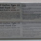 Proto 2000 21287 HO Union Oil Co 8,000 Gallon Type 21 Riveted Tank Car 4-Pack