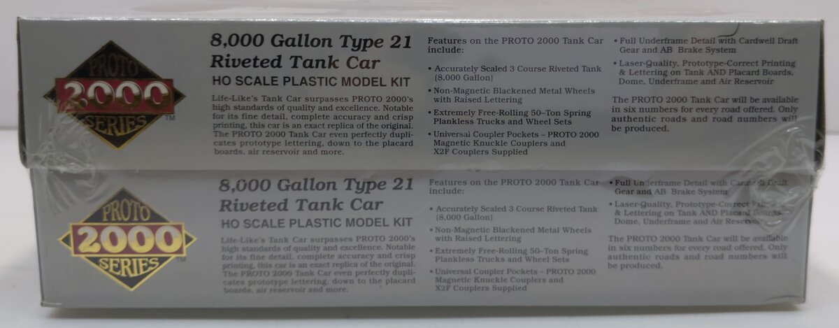 Proto 2000 21287 HO Union Oil Co 8,000 Gallon Type 21 Riveted Tank Car 4-Pack