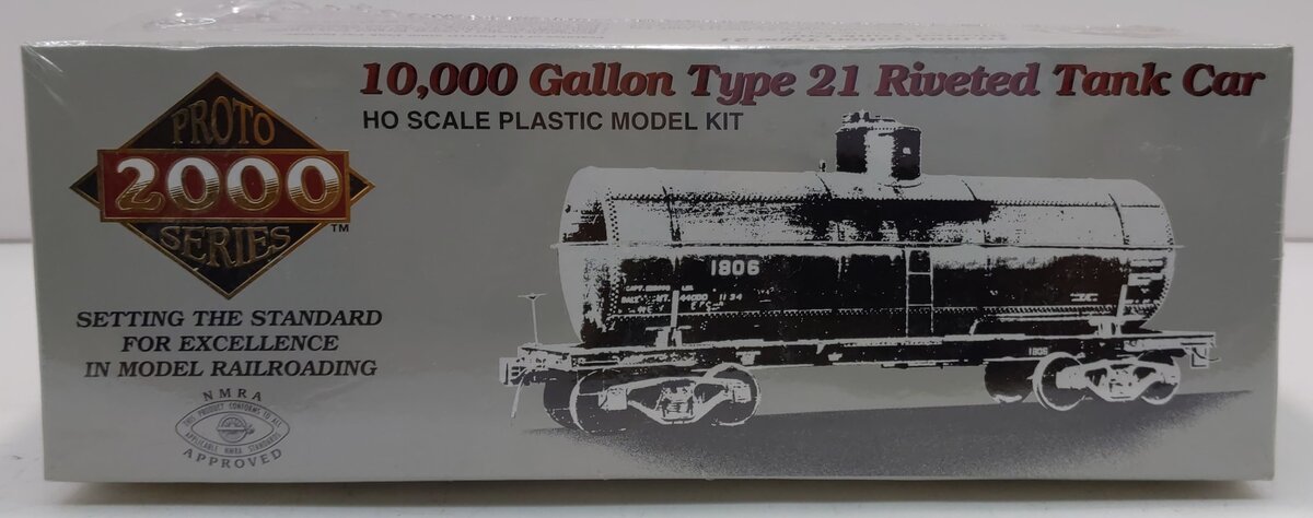 Proto 2000 23148 HO TWOX 10,000 Gallon Tank Car (Pack of 2) MT/Box
