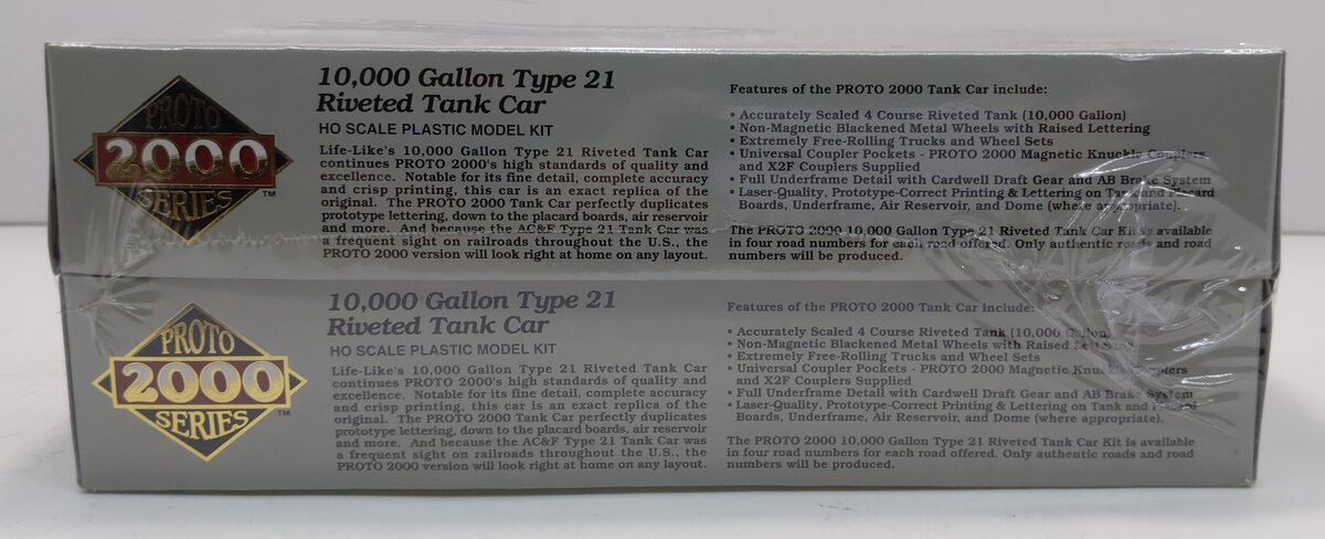 Proto 2000 23148 HO TWOX 10,000 Gallon Tank Car (Pack of 2) MT/Box