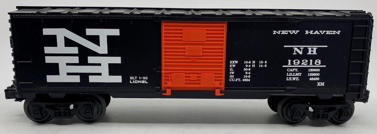 Lionel 6-19218 O Gauge New Haven Boxcar #19218 LN/Box