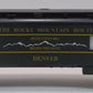 Lionel 6-7205 O Gauge TCA 1982 The Rocky Mountain Route 'Denver' Combination Car LN/Box
