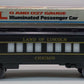 Lionel 6-9544 O Gauge TCA 1980 Land of Lincoln "Chicago" Observation Car LN/Box
