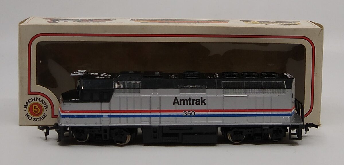 Bachmann 41-645-05 HO Scale Amtrak EMD F40PH Diesel Locomotive #350 LN/Box