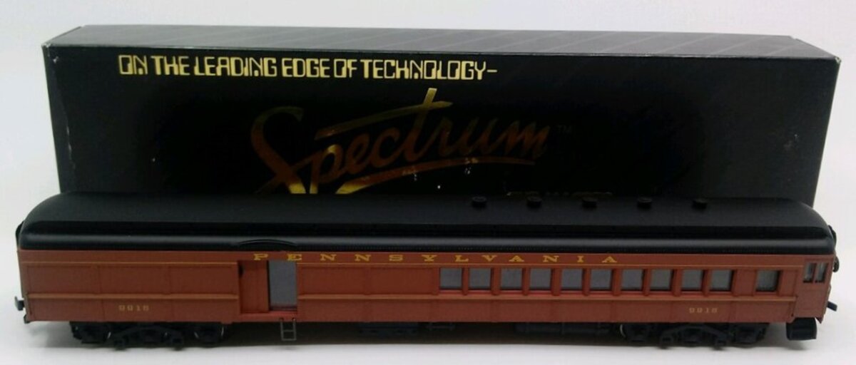 Bachmann Spectrum 89011 HO Scale PRR Pullman Heavyweight Combine #9916 MT/Box