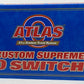 Atlas 6071 O O54 Nickel Silver Right Hand Manual Switch Turnout EX/Box