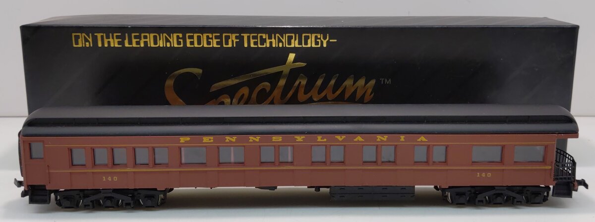 Bachmann Spectrum 89016 HO Scale Pennsylvania Railroad Observation Car #140 LN/Box