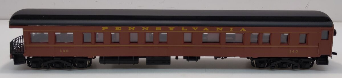 Bachmann Spectrum 89016 HO Scale Pennsylvania Railroad Observation Car #140 LN/Box