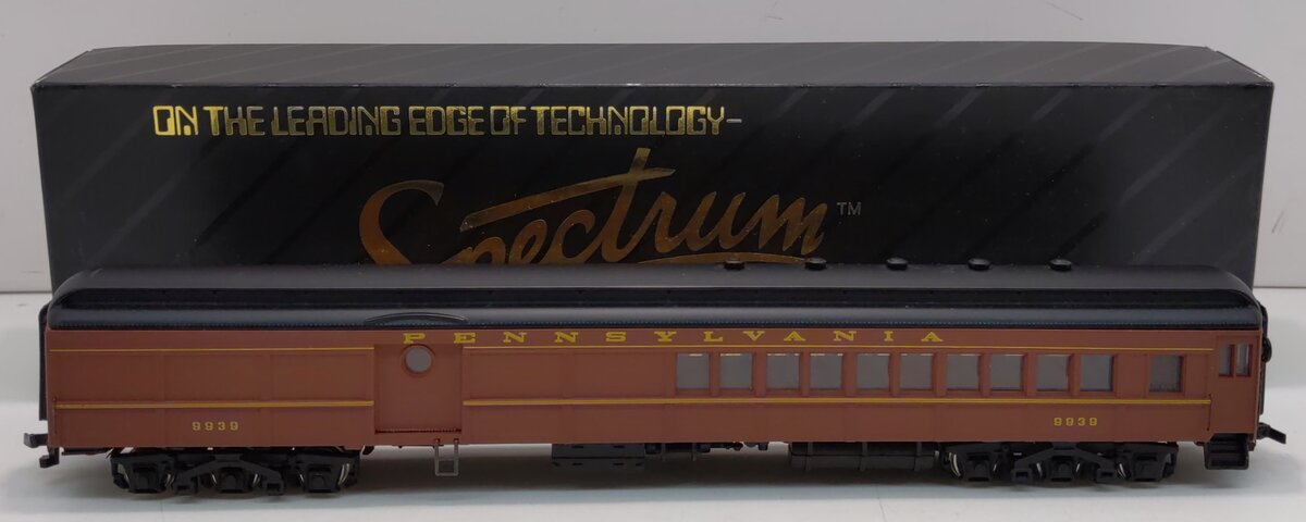 Bachmann 89001 HO Spectrum Pennsylvania Combine Car #9939 MT/Box