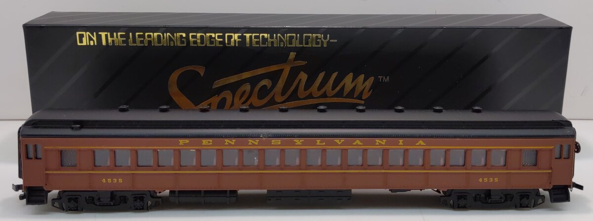 Bachmann 89002 HO Pennsylvania Coach Passenger Car #4535 MT/Box