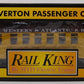 MTH 30-6400-3 O Gauge W.A.R.R. Overton Illuminated Coach