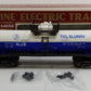 K-Line K6341 O Gauge NJ Zinc Classic Single Dome Tank Car #6341 LN/Box