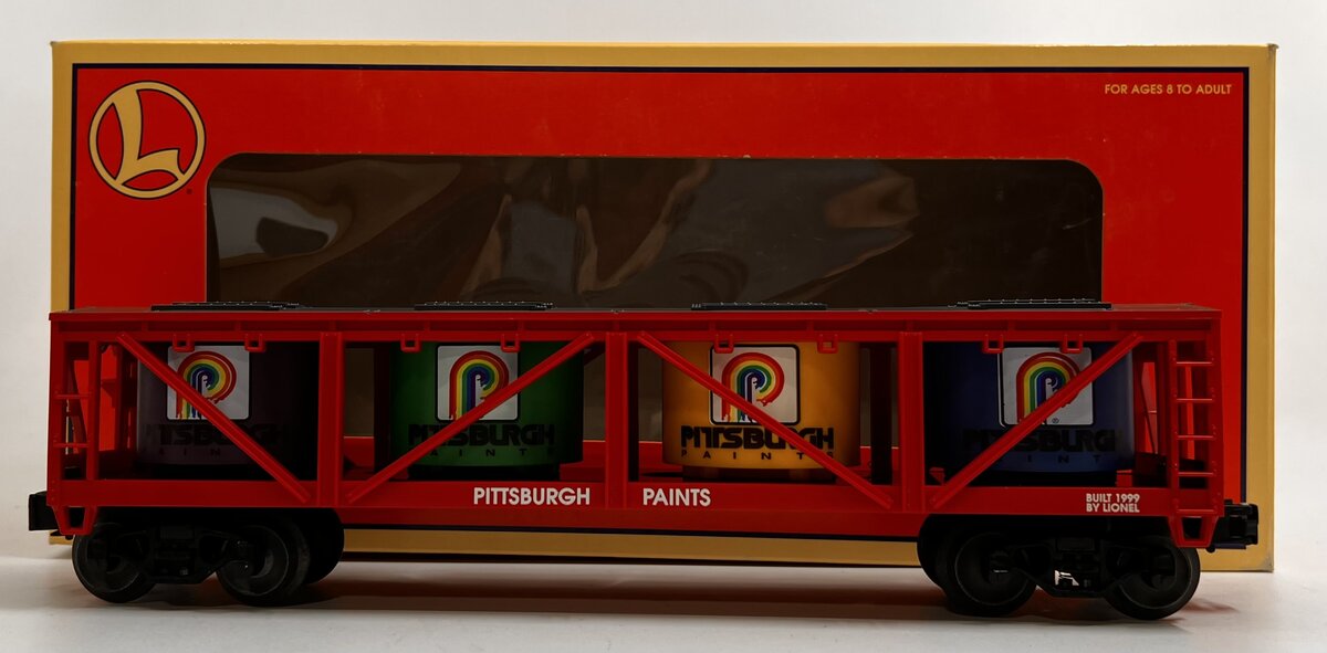 Lionel 6-19446 O Gauge Pittsburgh Paint Vat Car NIB