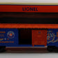 Lionel 6-29939 O Gauge 2006 Lionel Railroader‘s Club Anniversary Boxcar LN/Box