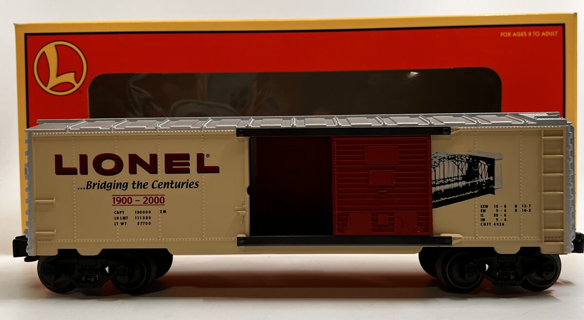 Lionel 6-39200 O Gauge Lionel Hellgate Bridge Boxcar #2
