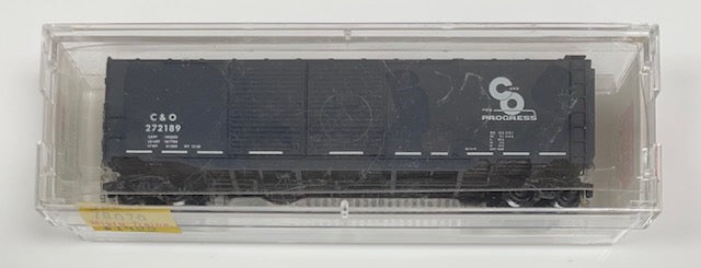 Micro-Trains 07800070 N Scale Chesapeake & Ohio Box Car #272189