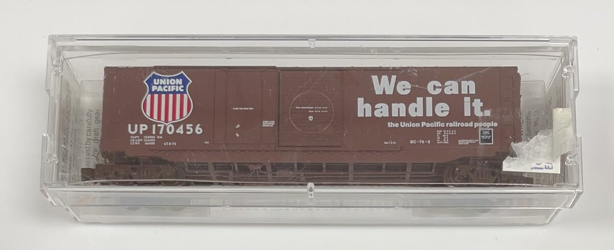 Micro-Trains 07600040 N Scale Union Pacific 50' Box Car #170456 LN/Box