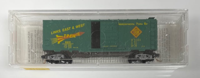 Micro-Trains 02000120 N Toledo Peoria & Western Railroad 40' Box Car #620