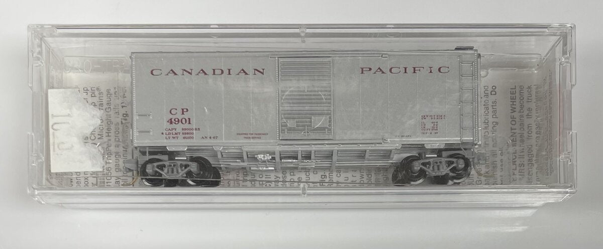 Micro-Trains 02000546 N Canadian Pacific 40' Standard Single Door Boxcar #4901