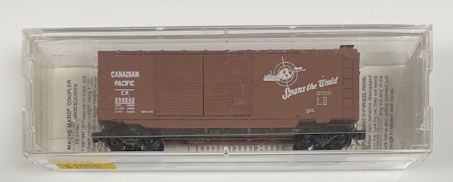 Micro-Trains 02300140 N Canadian Pacific 40' Standard Box Car #290262