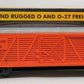 MTH 30-7110 O Gauge Denver & Rio Grande Western Semi-Scale Stock Car NIB