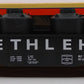 Lionel 6-26905 O Gauge Bethlehem Steel Gondola Car with Canisters #6462