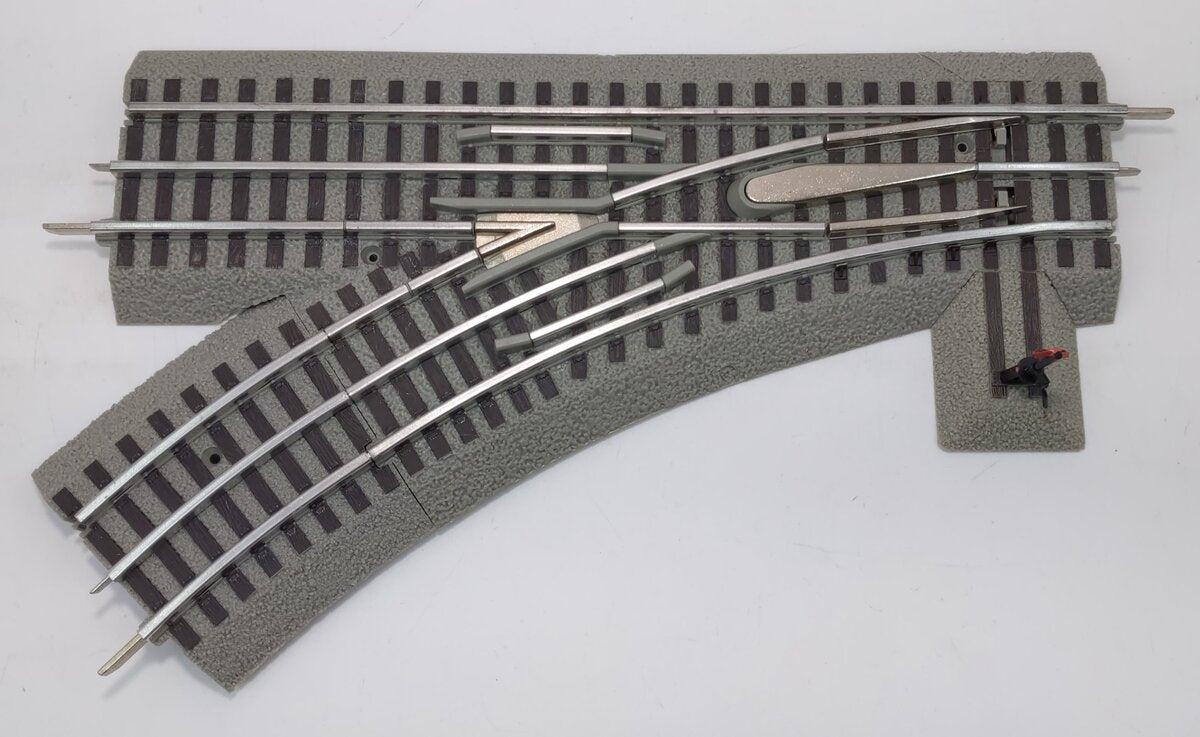 Lionel 6-81252 O-31 Manual Left Hand FasTrack Switch Turnout
